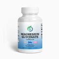 Kasivit Magnesium Glycinate Capsules in white bottle with calming effects and natural sleep support