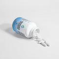 Kasivit Magnesium Glycinate Dietary Supplement in White Capsule Form with Blue and White Bottle