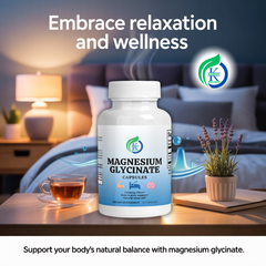 Kasivit Magnesium Glycinate Capsules for Relaxation