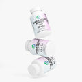 Kasivit Bone and Heart Support Vitamin K2 and D3 Supplements in white bottles stacked on a clean background