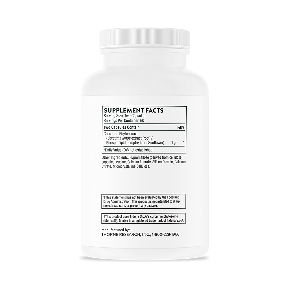 Curcumin Phytosome - NSF Certified for Sport