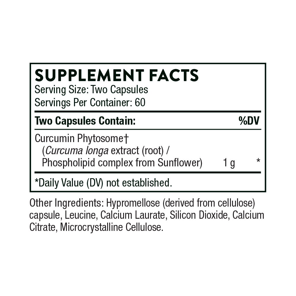 Curcumin Phytosome - NSF Certified for Sport