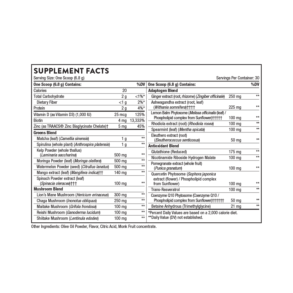 Daily Greens Plus