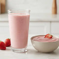 Strawberry Pudding & Shake (Aspartame Free)