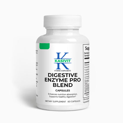 Digestive Enzyme Supplement | Kasivit.com