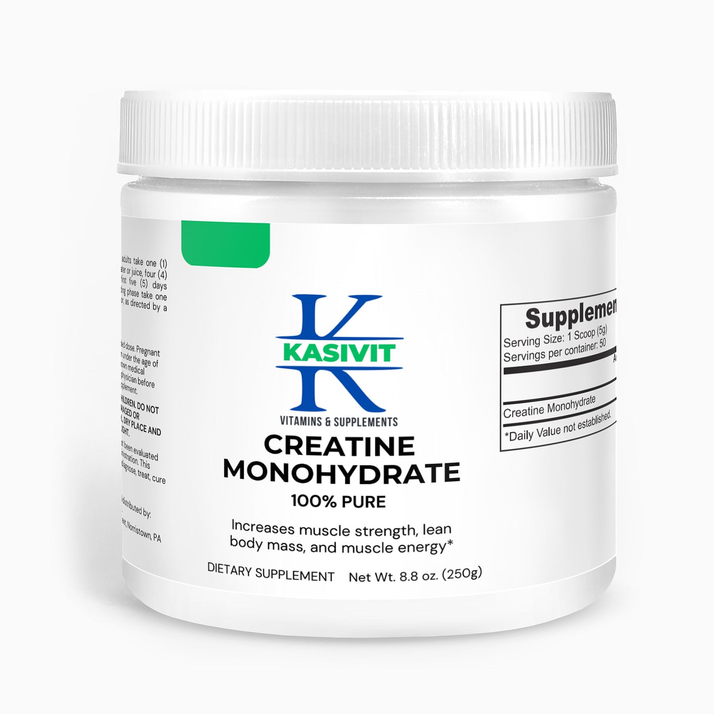 Creatine Monohydrate | Kasivit.com