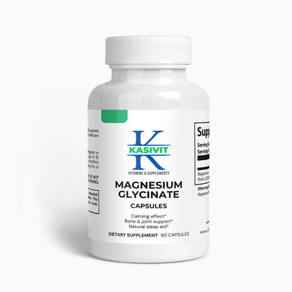 Magnesium Glycinate | Kasivit.com