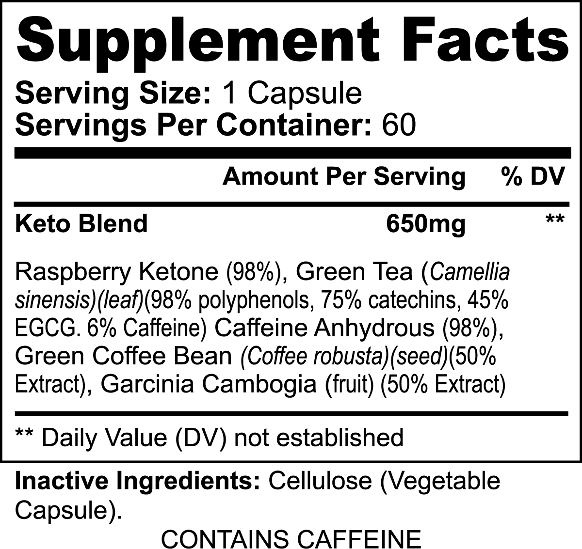 Keto-5 - Ketogenic Supplement | Kasivit.com