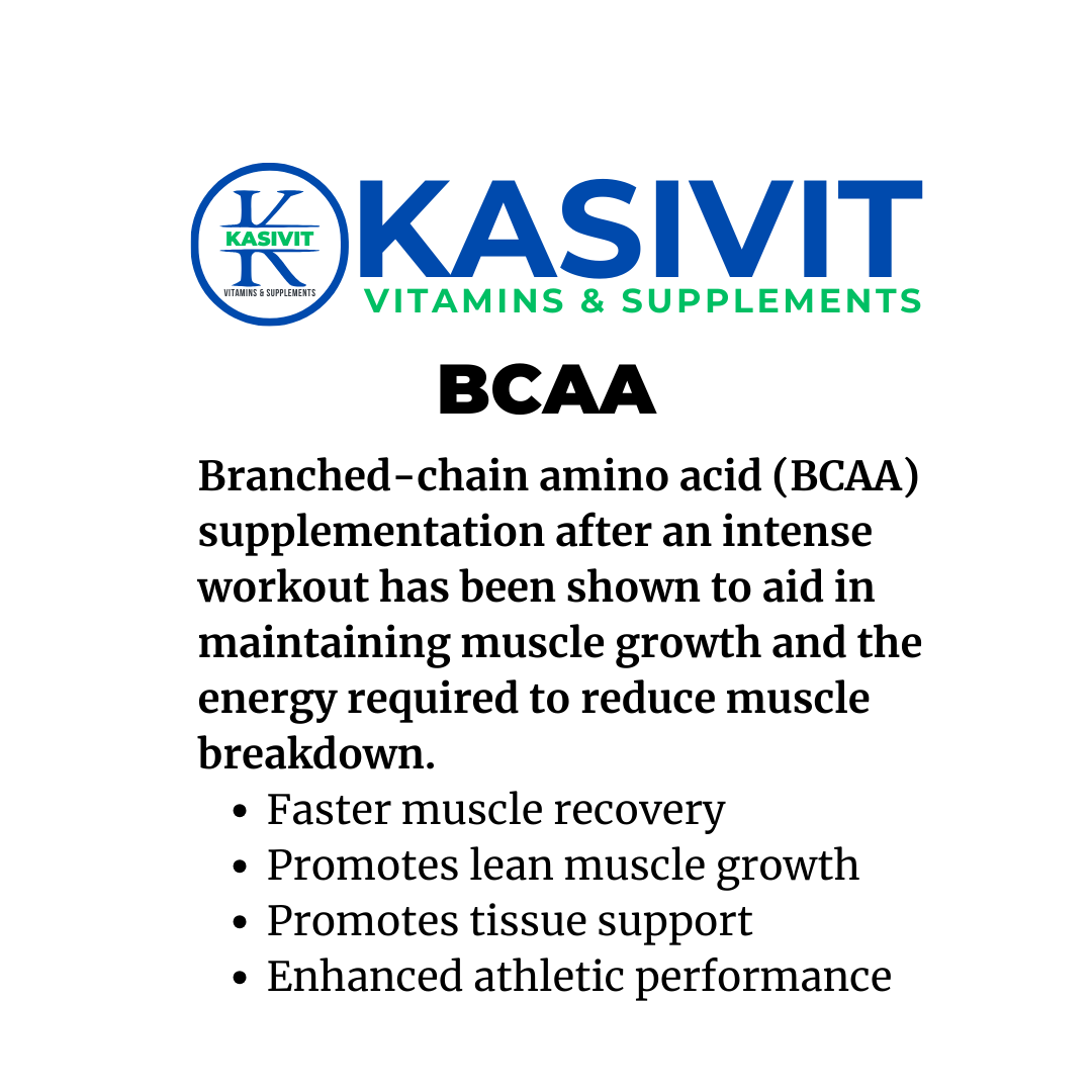 BCAA Post workout supplement | Kasivit.com