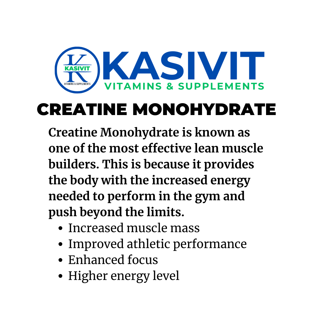 Creatine Monohydrate | Kasivit.com