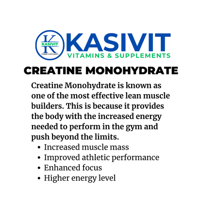 Creatine Monohydrate | Kasivit.com