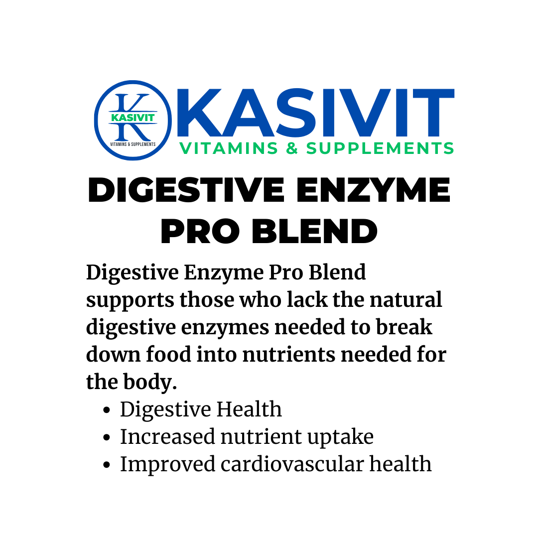 Digestive Enzyme Supplement | Kasivit.com