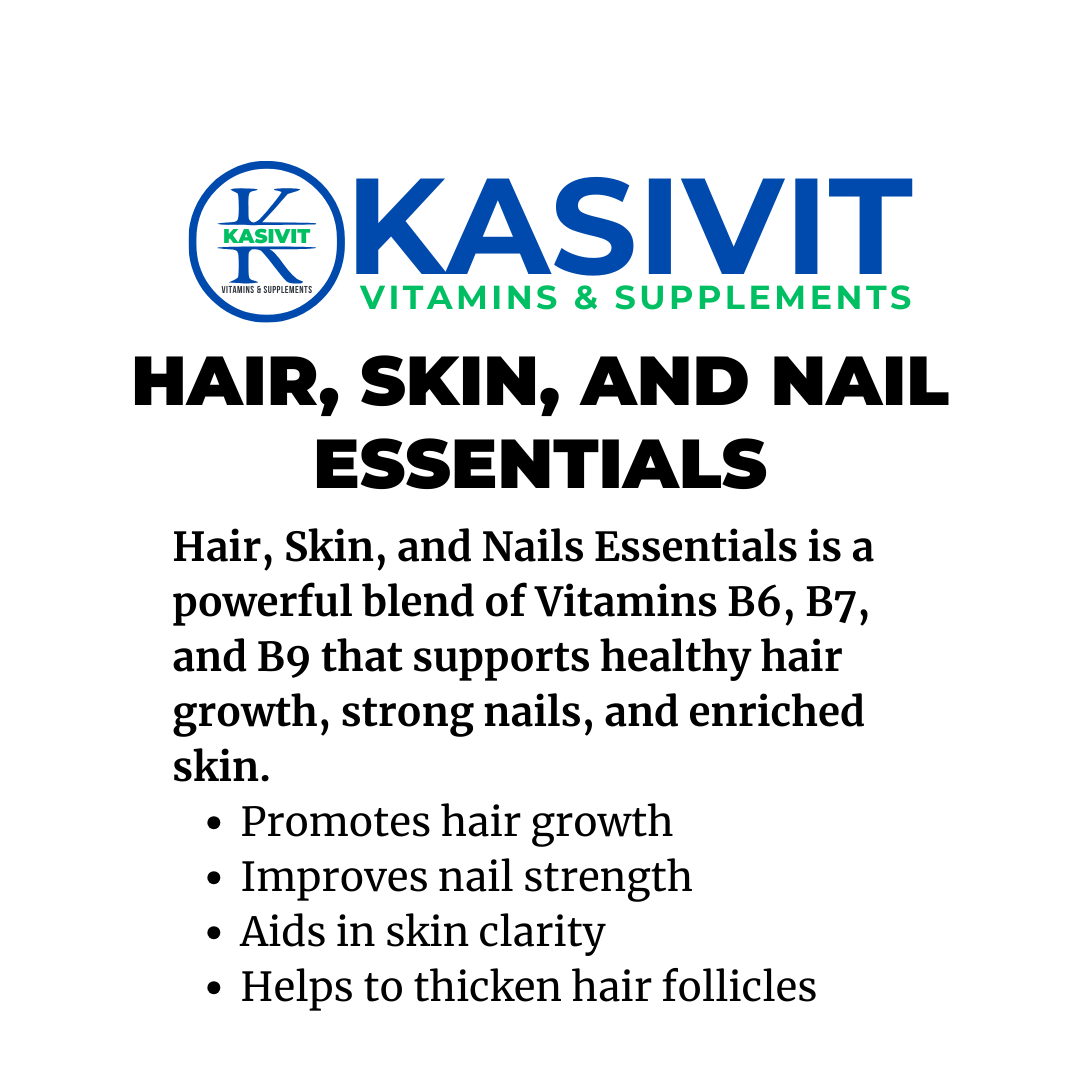 Hair, Skin and Nails Essentials | Kasivit.com