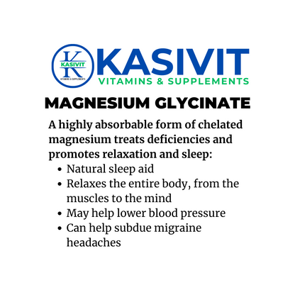 Magnesium Glycinate | Kasivit.com